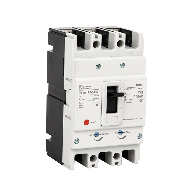 160A የሙቀት መግነጢሳዊ ማስተካከያ MCCB