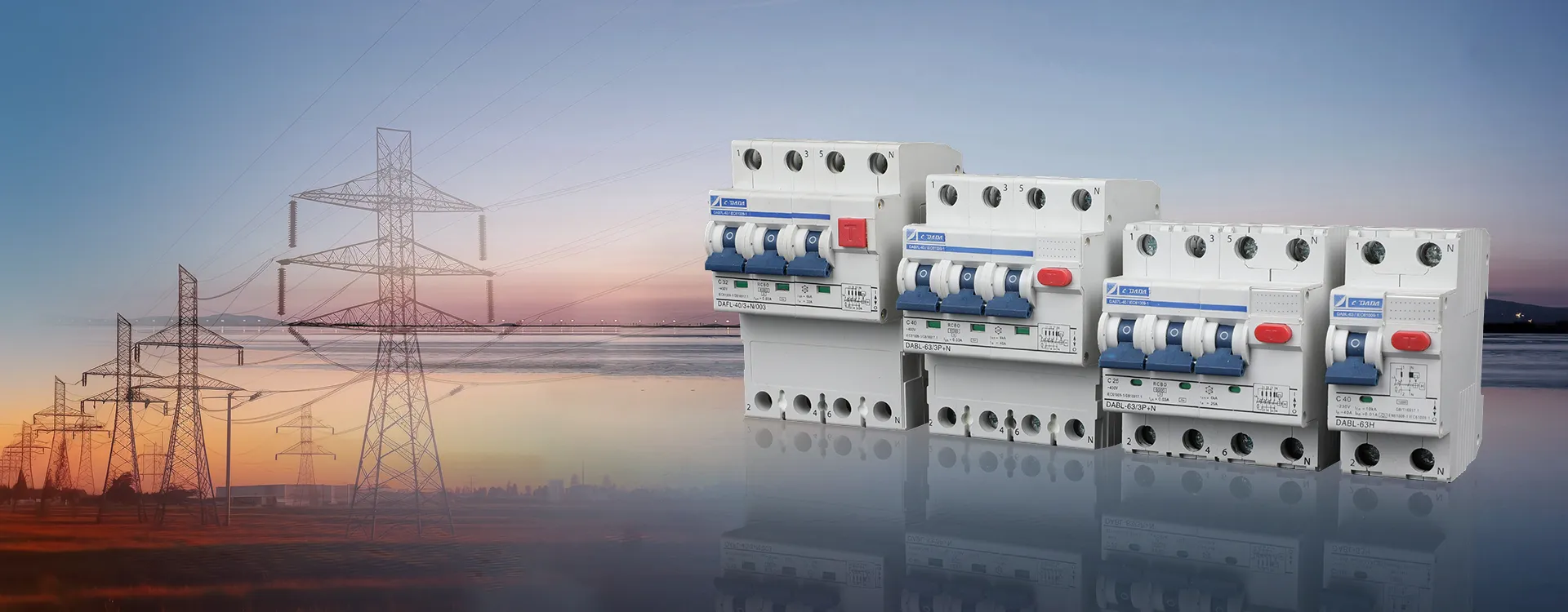 CDADA 40+ ዓመታት ሰርክ ሰባሪ ፋብሪካ - KEMA ASTA የተረጋገጠ MCCB MCB የማምረቻ ተቋም