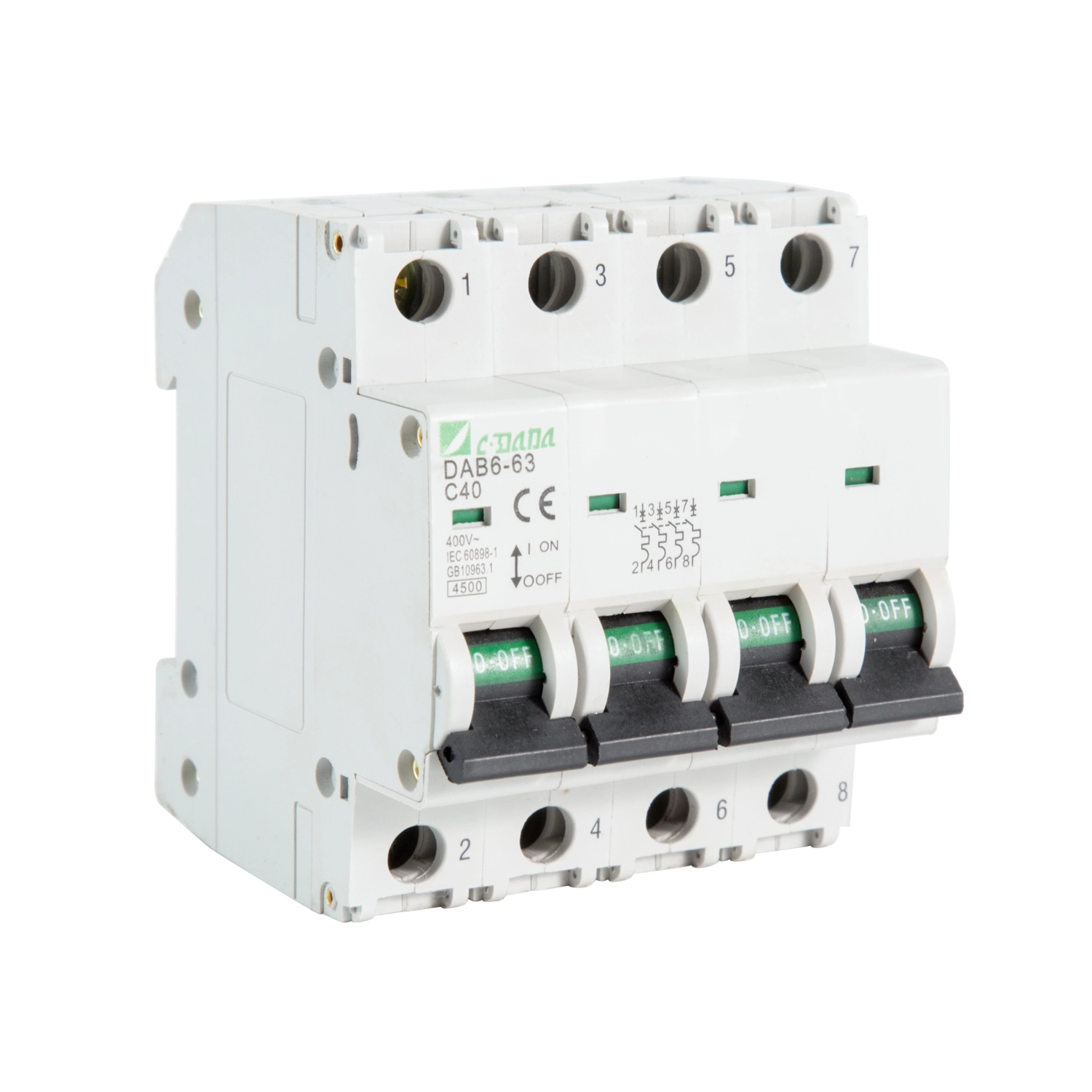 እንዴት ነው 6kA AC Miniature Circuit Breaker የወረዳ ጥበቃን ያሻሽላል?