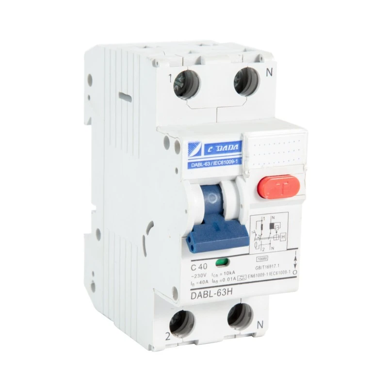 2P 4P ኤሌክትሮማግኔቲክ RCBO