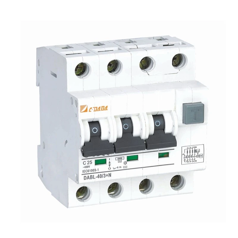 2P 4P ኤሌክትሮኒክ ዓይነት RCBO