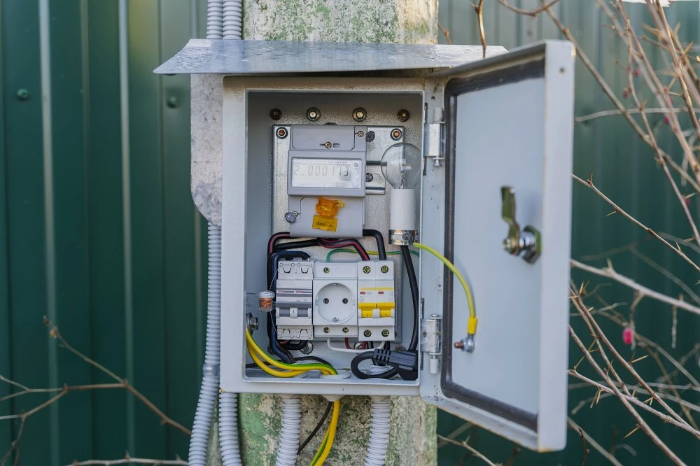 DIN Rail Changeover Switch 125A