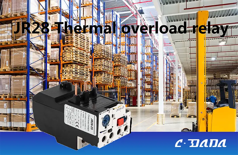 Jr28 Thermal Overload Relay